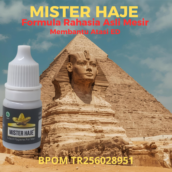 MISTER HAJE (Membantu Atasi ED)
